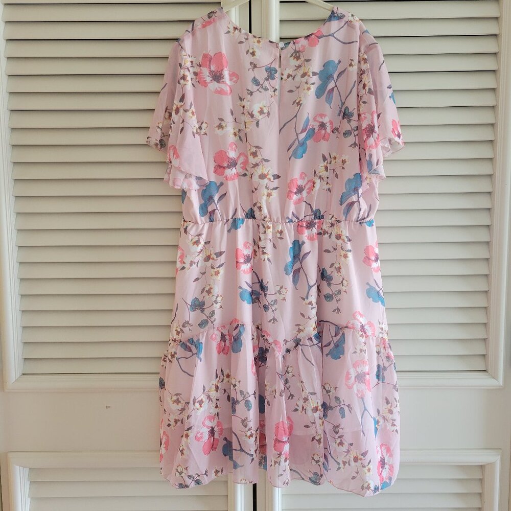 Boho Floral Dress - Picture 5 of 11